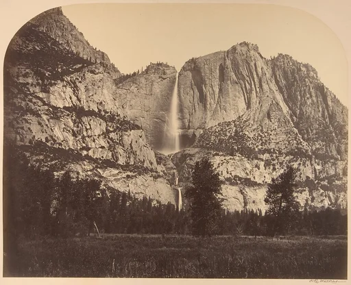 2637 Ft. Yosemite Fall, Front View
