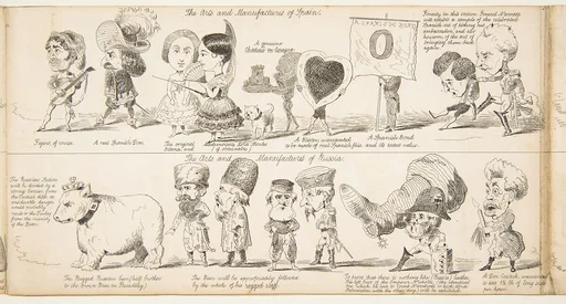 The Great Exhibition "Wot is to Be", Probable Results of The Industry of All Nations in The Year '51, Showing What is to be Exhibited, Who is To Exhibit, in Short How Its All Going to Be Done