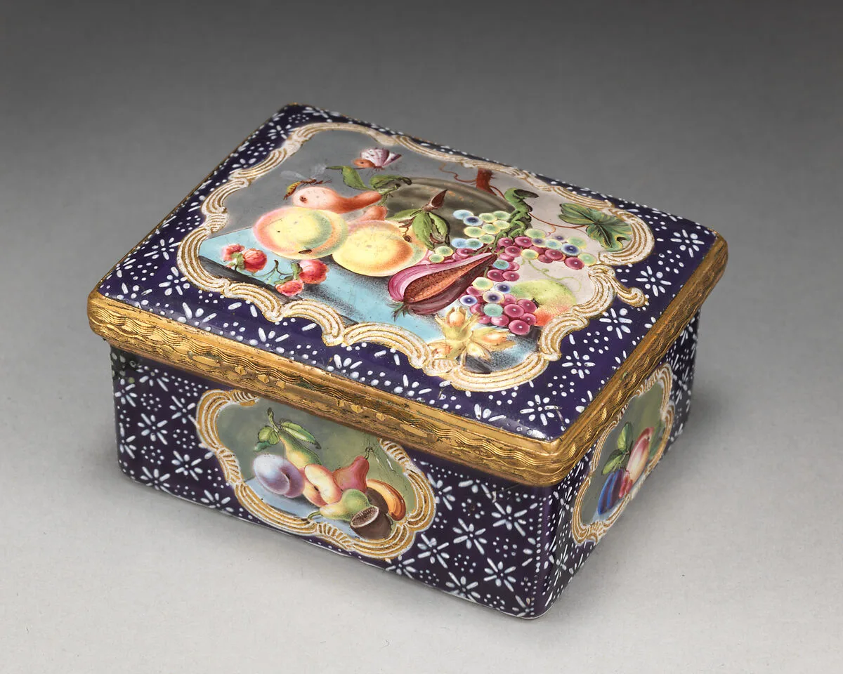 Snuffbox — Unknown