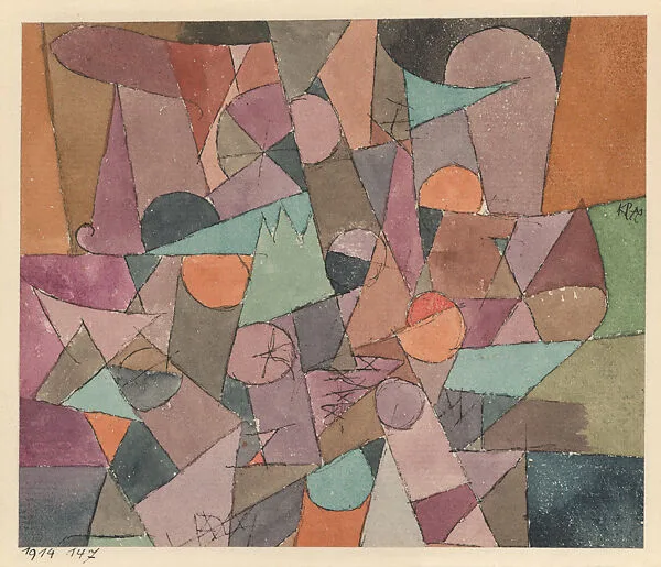 Untitled — Paul Klee