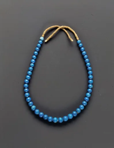 Necklace of Graduated Ball Beads