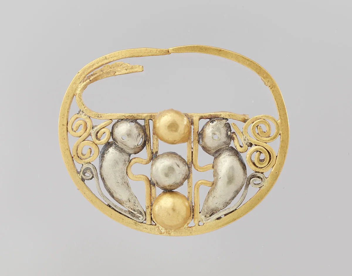 Nose ornament — Unknown