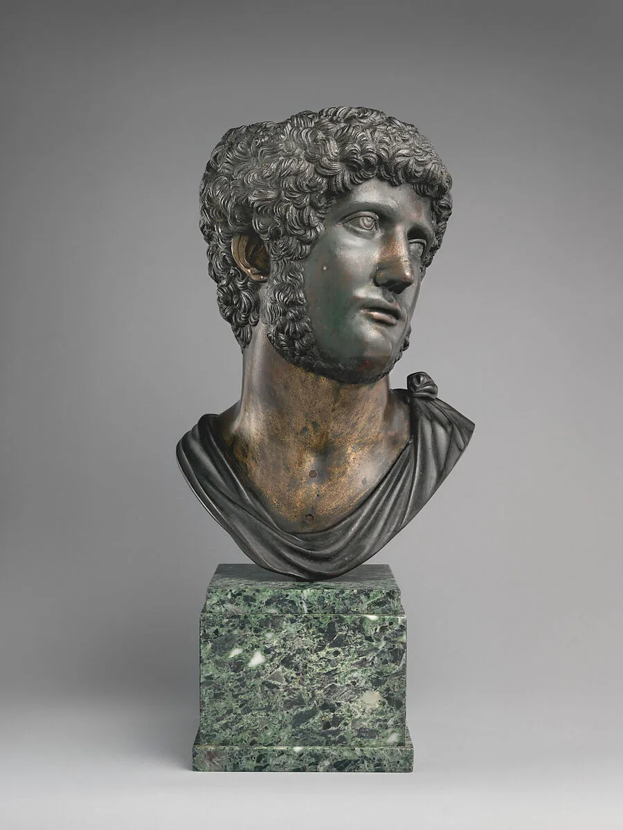 The young Hadrian — Guglielmo della Porta