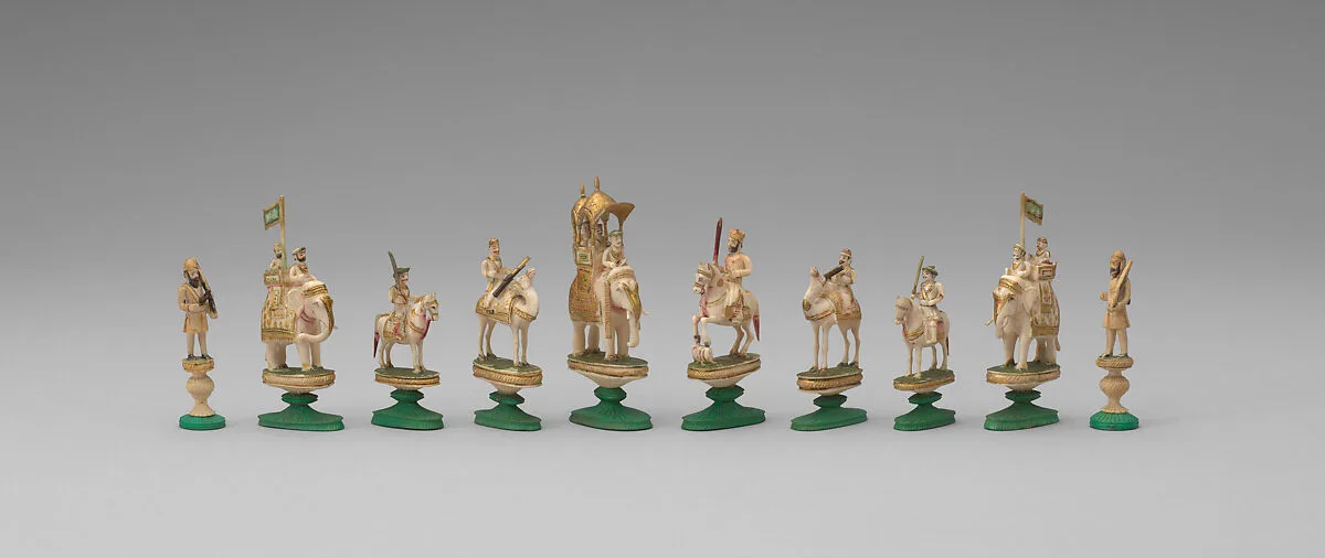 Chessmen (30) — Unknown