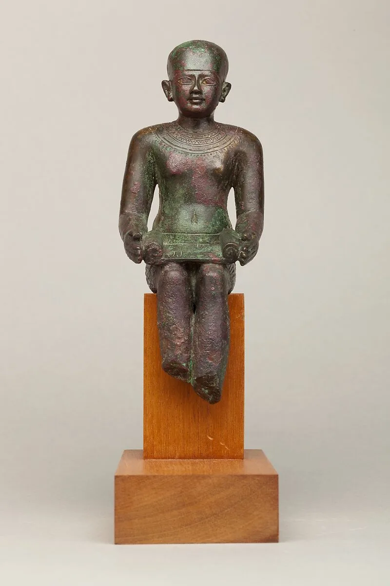 Statuette of Imhotep — Unknown
