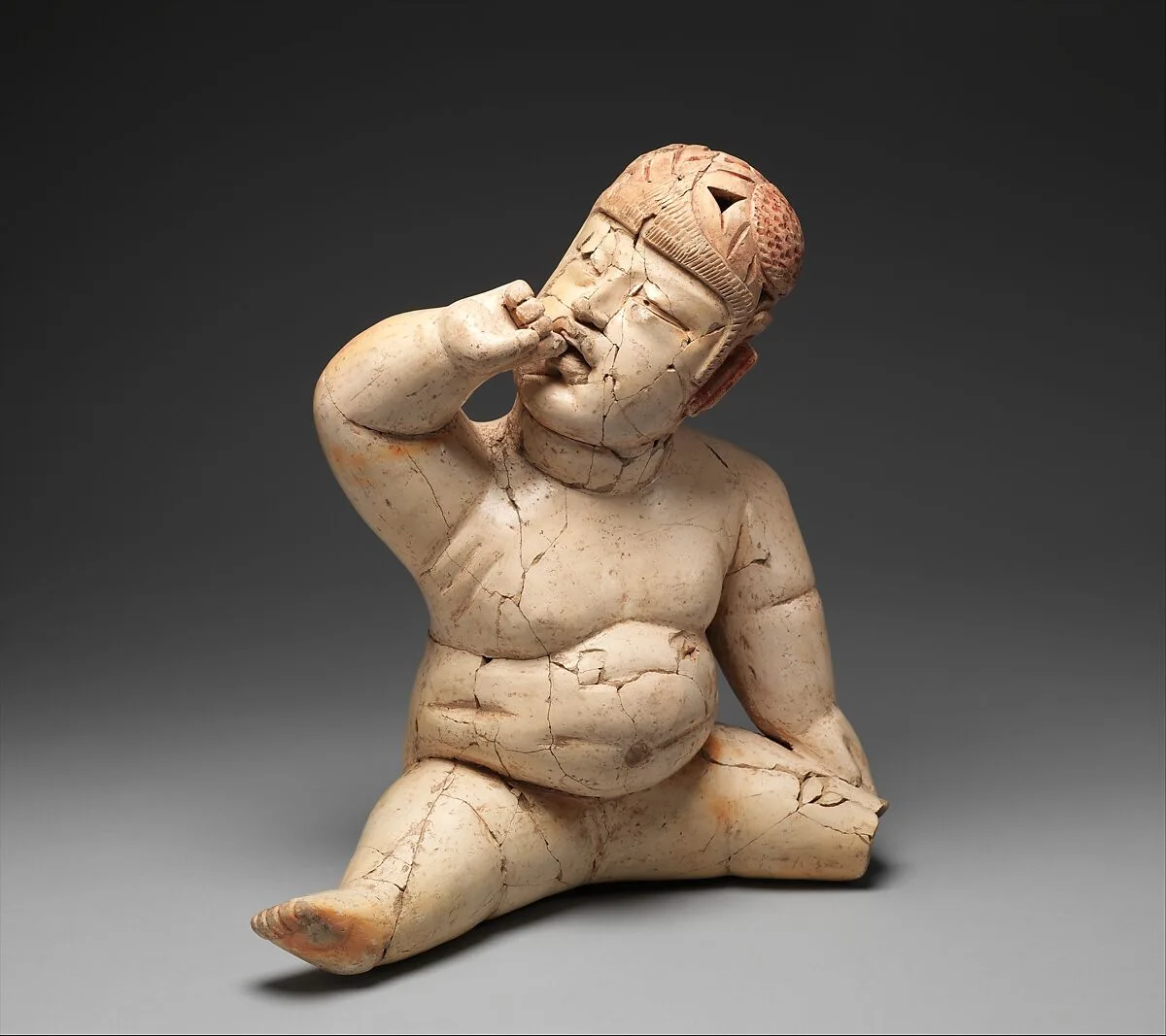 Seated Figure — Unknown