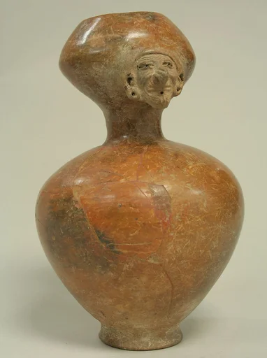Vessel with Face