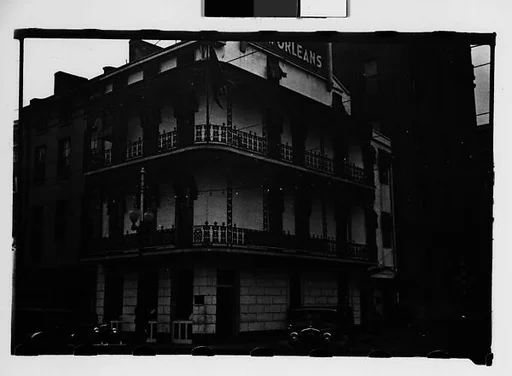 [The Choctaw Club, From Automobile, New Orleans, Louisiana]