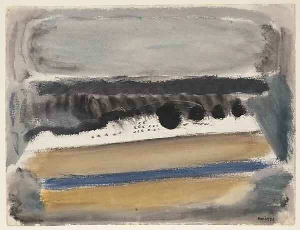 Popham Beach, Small Point, Maine — John Marin