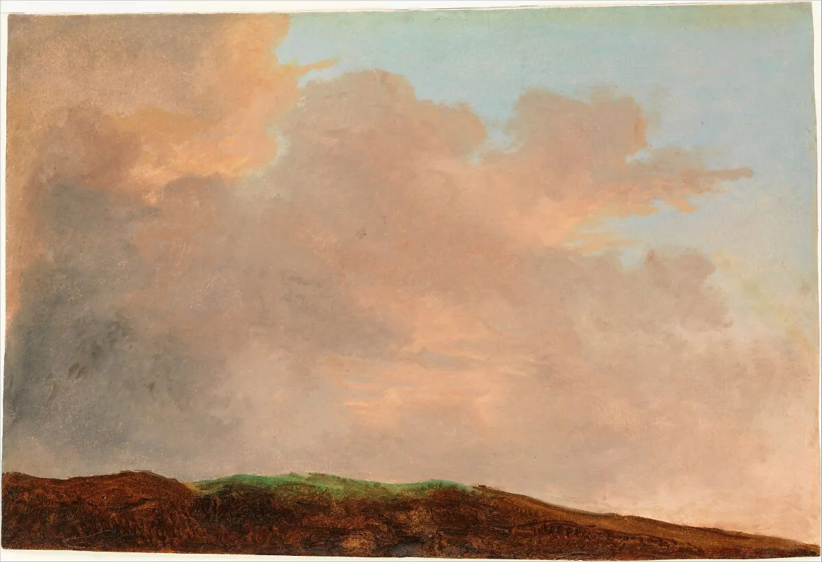 Sky at Dusk — Pierre Henri de Valenciennes or Circle