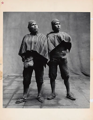 Two Quechuan Indians, Cuzco