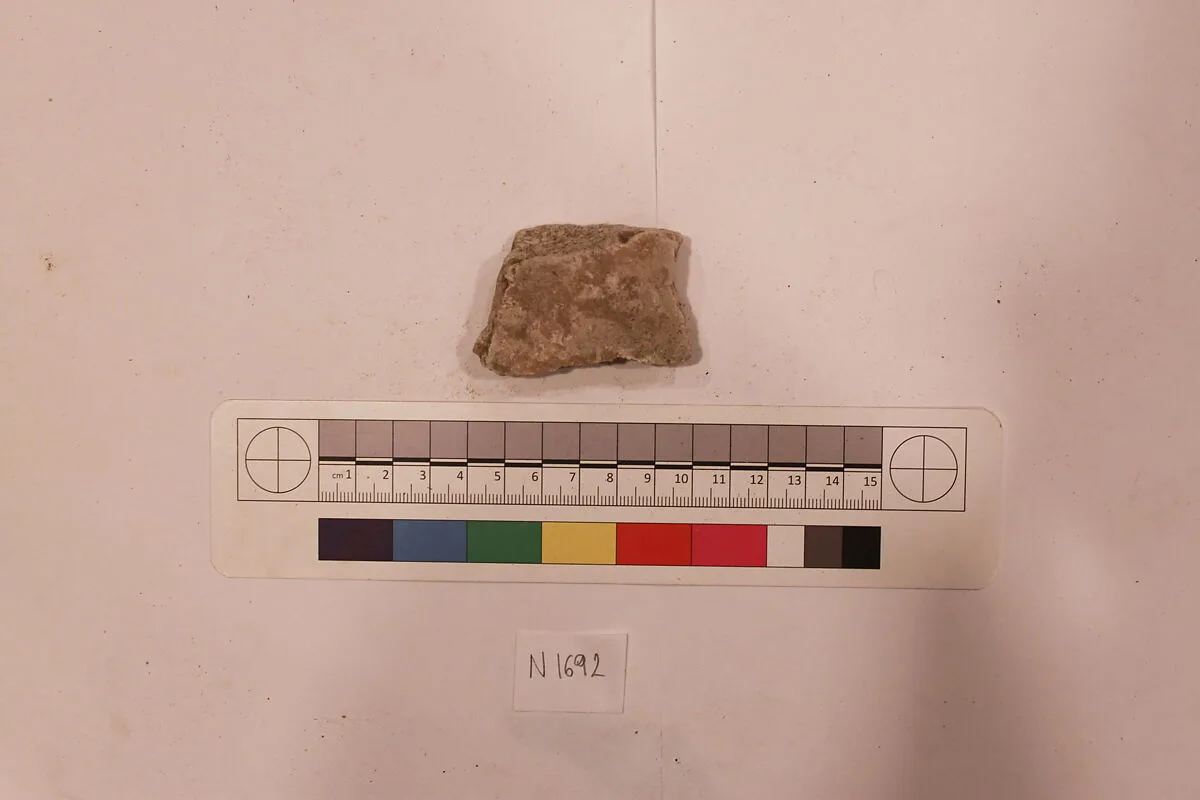 Stucco Fragment — Unknown