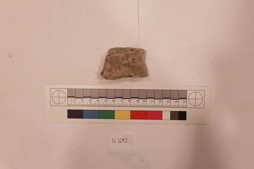 Stucco Fragment