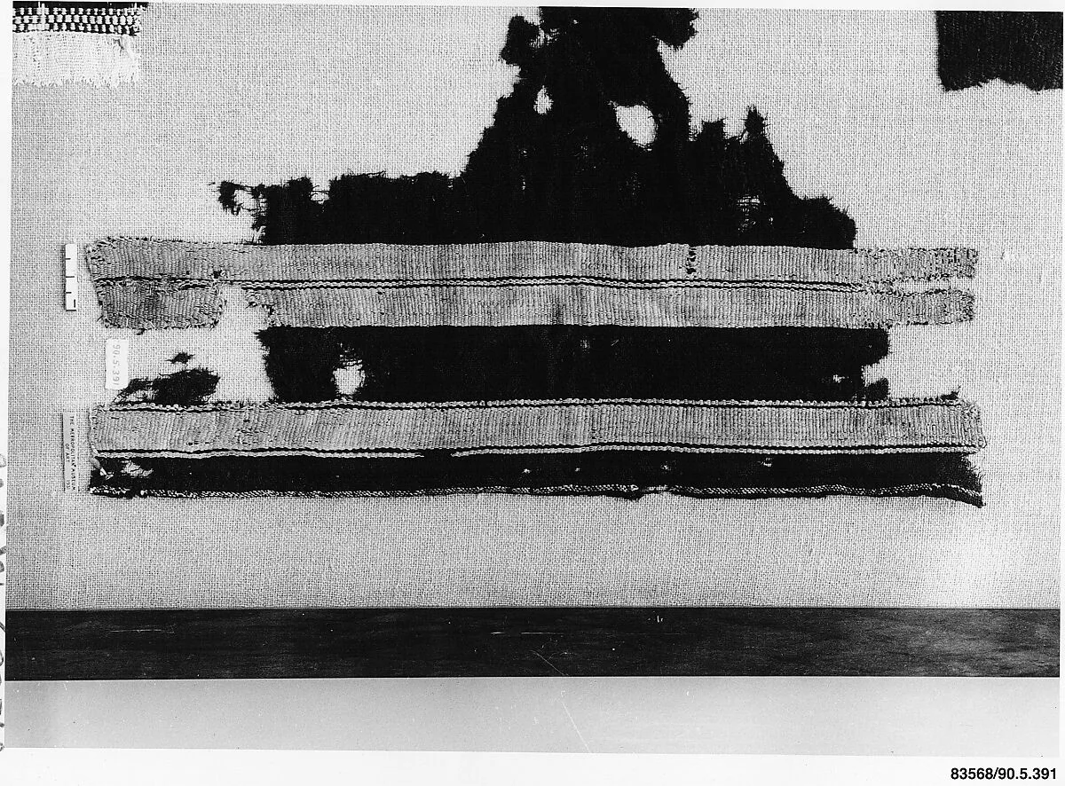 Textile Fragment — Unknown