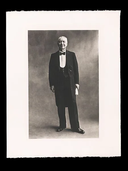 Chef de Personnel - Larue, Paris — Irving Penn