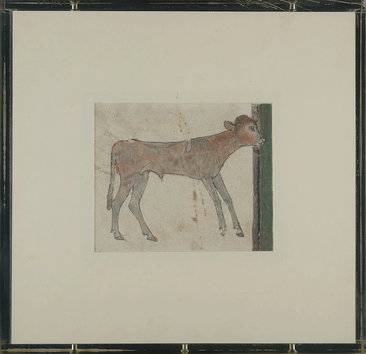 Calf, Tomb of Nebamun and Ipuky — Norman de Garis Davies
