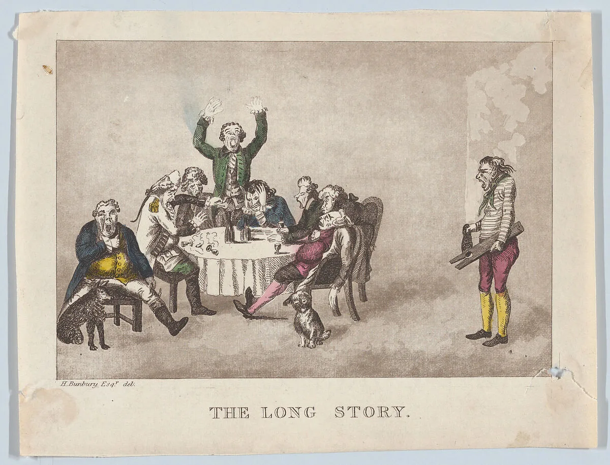 The Long Story — Henry William Bunbury