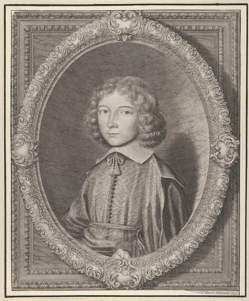 Amador Jean Baptiste de Vignerod, abbé de Richelieu — Grégoire Huret