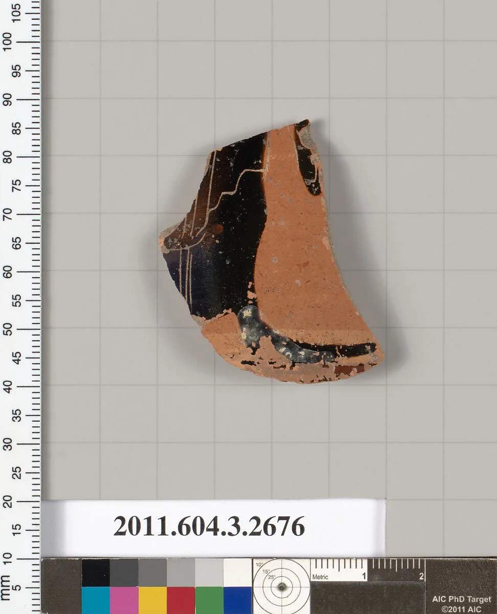 Terracotta fragment of an oinochoe (jug) — Unknown