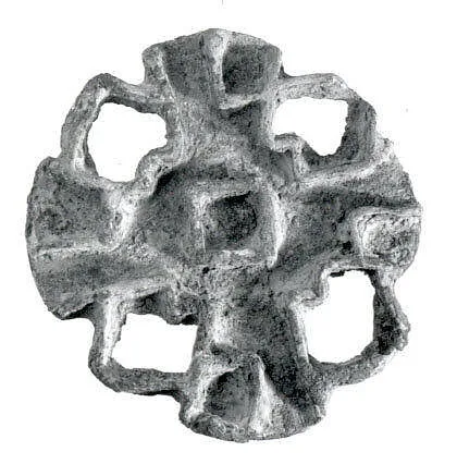 Compartmented stamp seal — Unknown