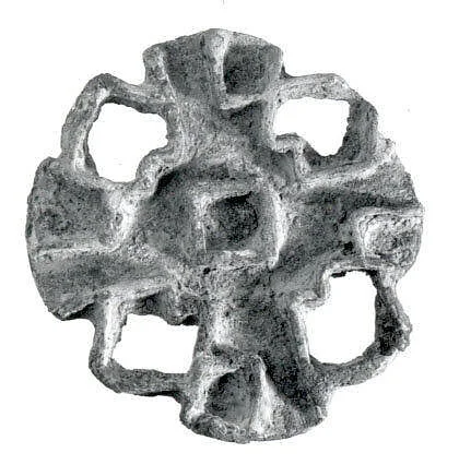 Compartmented stamp seal