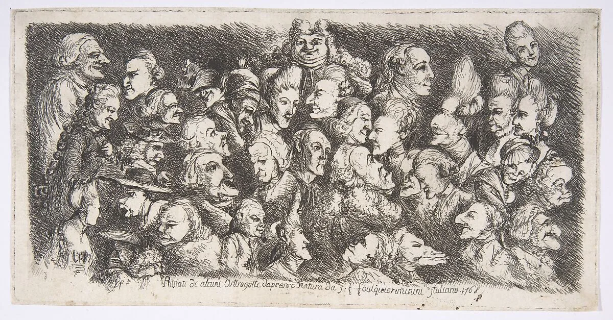 Ritratti di alcuni Ostrogotti — Joseph François Foulquier
