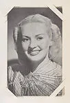 Betty Grable from Movie Stars Exhibit Cards series (W401) — Unknown