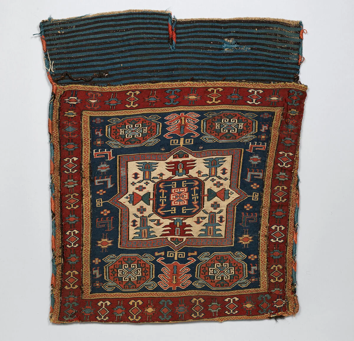 Face of Half a Double Saddle Bag (Khorjin) — Unknown