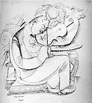 The Violinist — Adolf Dehn