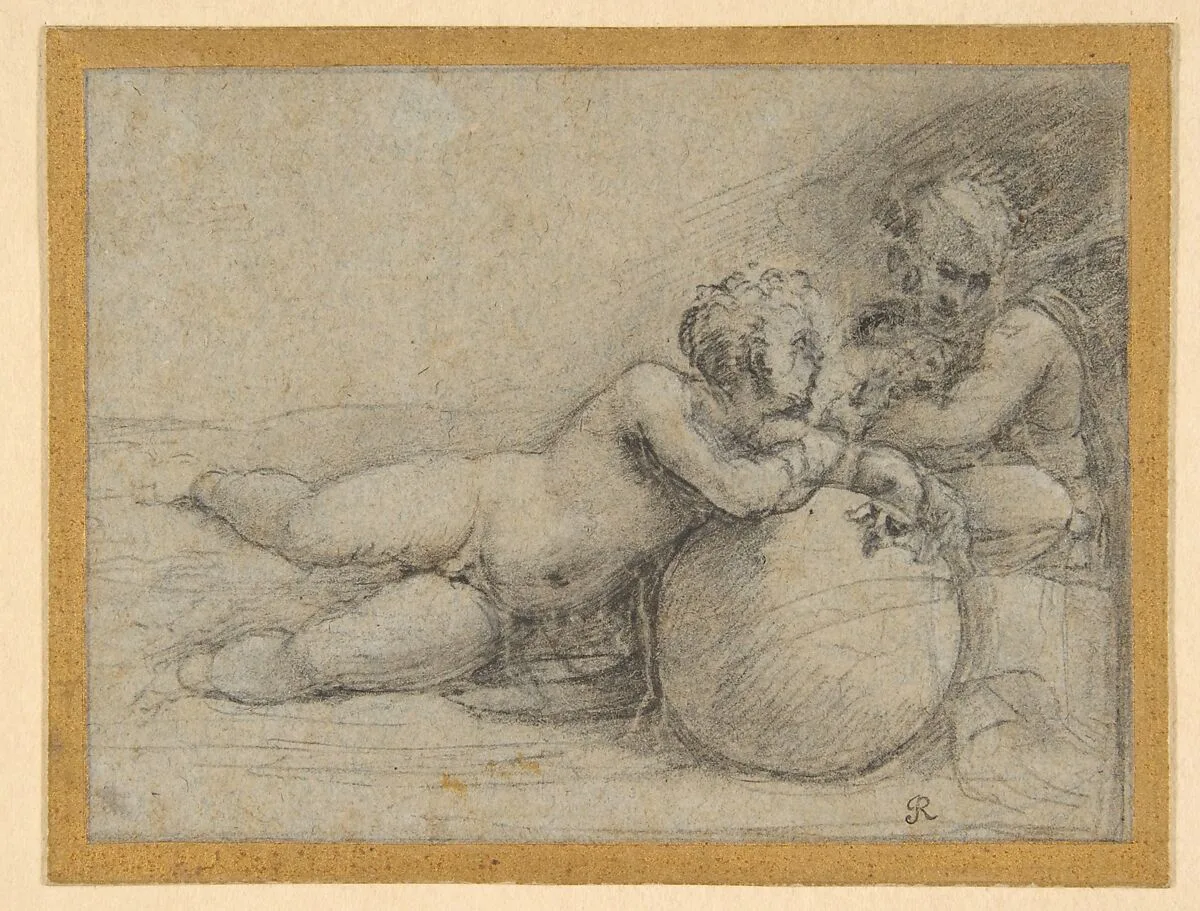 The Christ Child and Saint John the Baptist — Sebastiano del Piombo (Sebastiano Luciani)