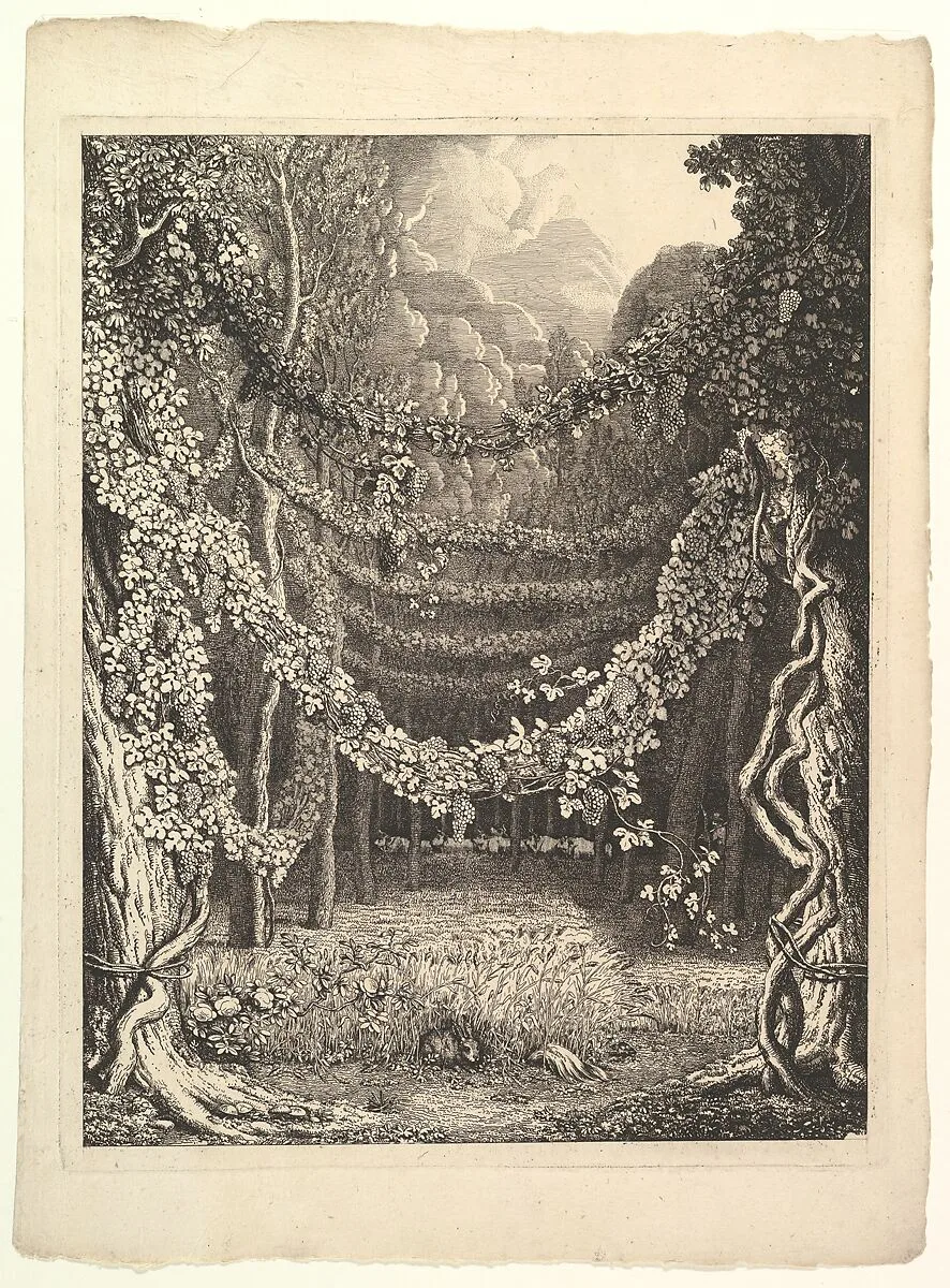 Frontispiece for Heft IV of "Homer nach Antiken gezeichnet", Göttingen: Heinrich Dieterik, 1801–05 and Stuttgart: J. G. Cotta, 1821 — Johann Heinrich Wilhelm Tischbein