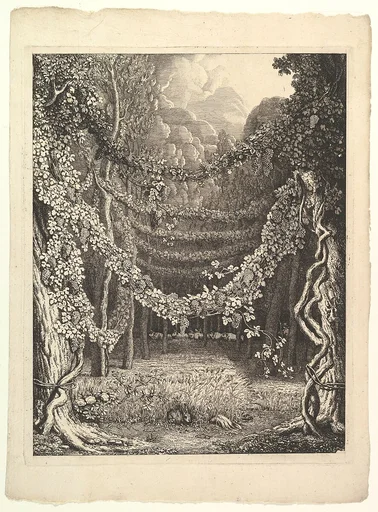 Frontispiece for Heft IV of "Homer nach Antiken gezeichnet", Göttingen: Heinrich Dieterik, 1801–05 and Stuttgart: J. G. Cotta, 1821