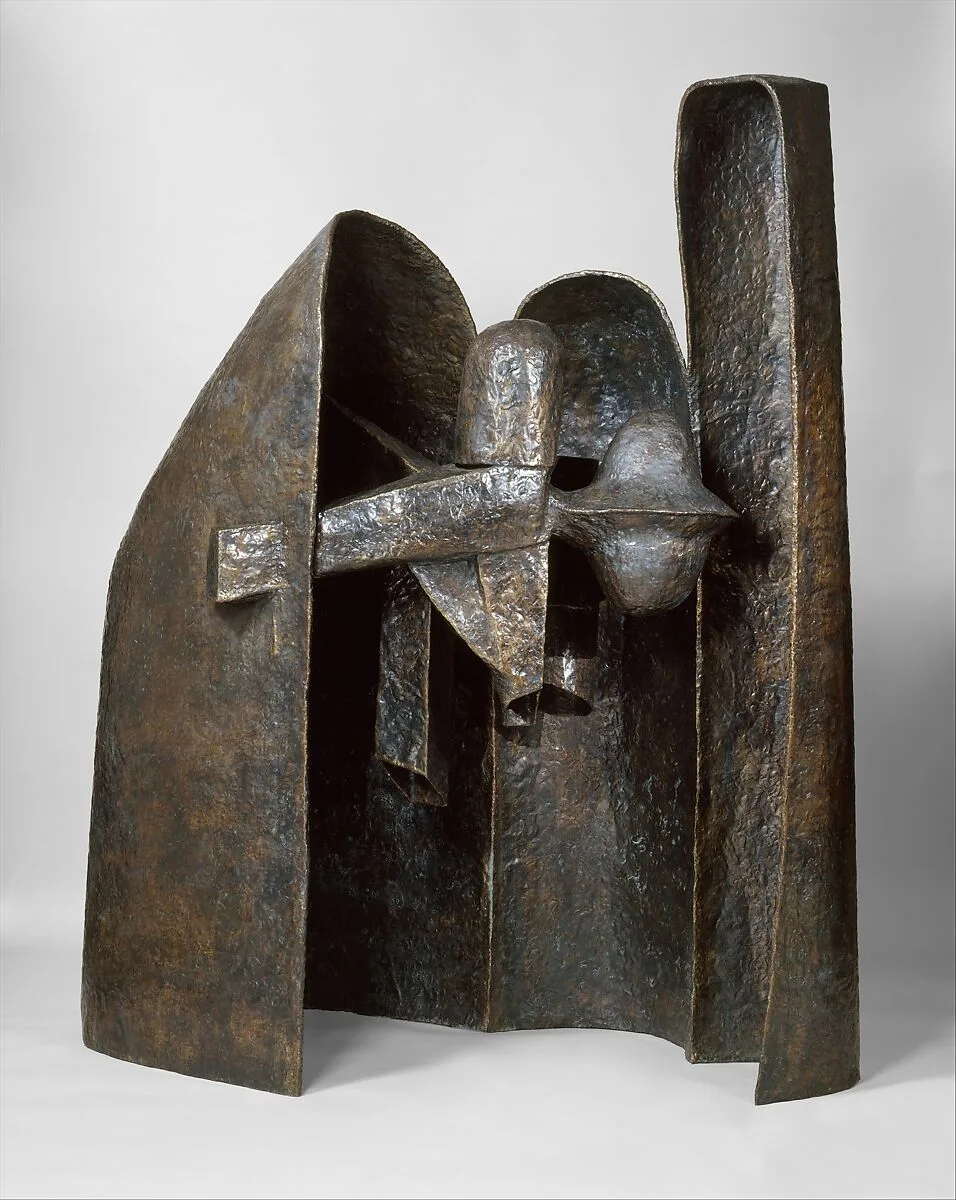 Catacombs — Seymour Lipton