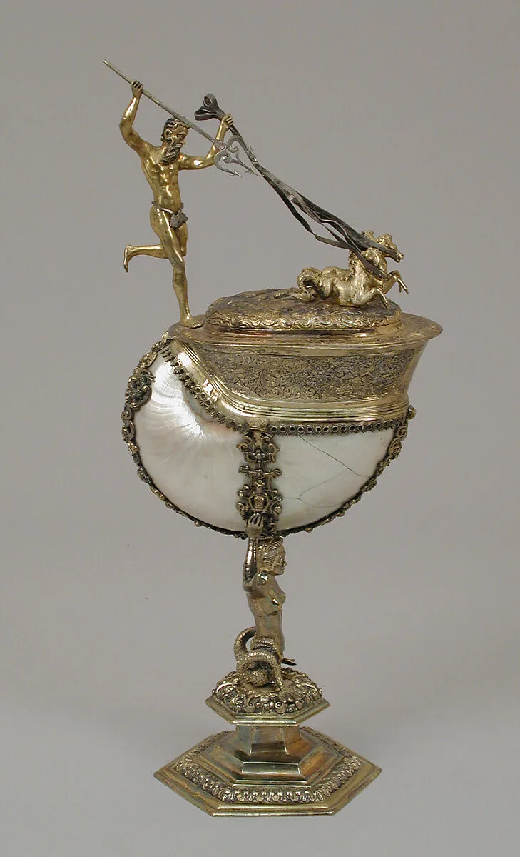 Nautilus cup — Friedrich Hillebrand