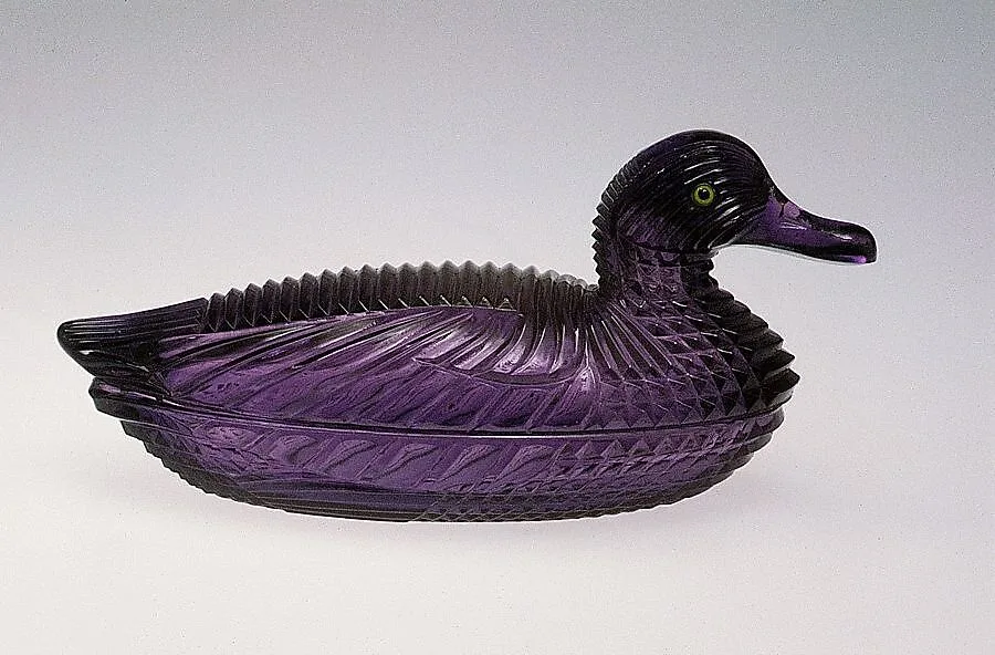 Covered Figural Dish — Atterbury and Company