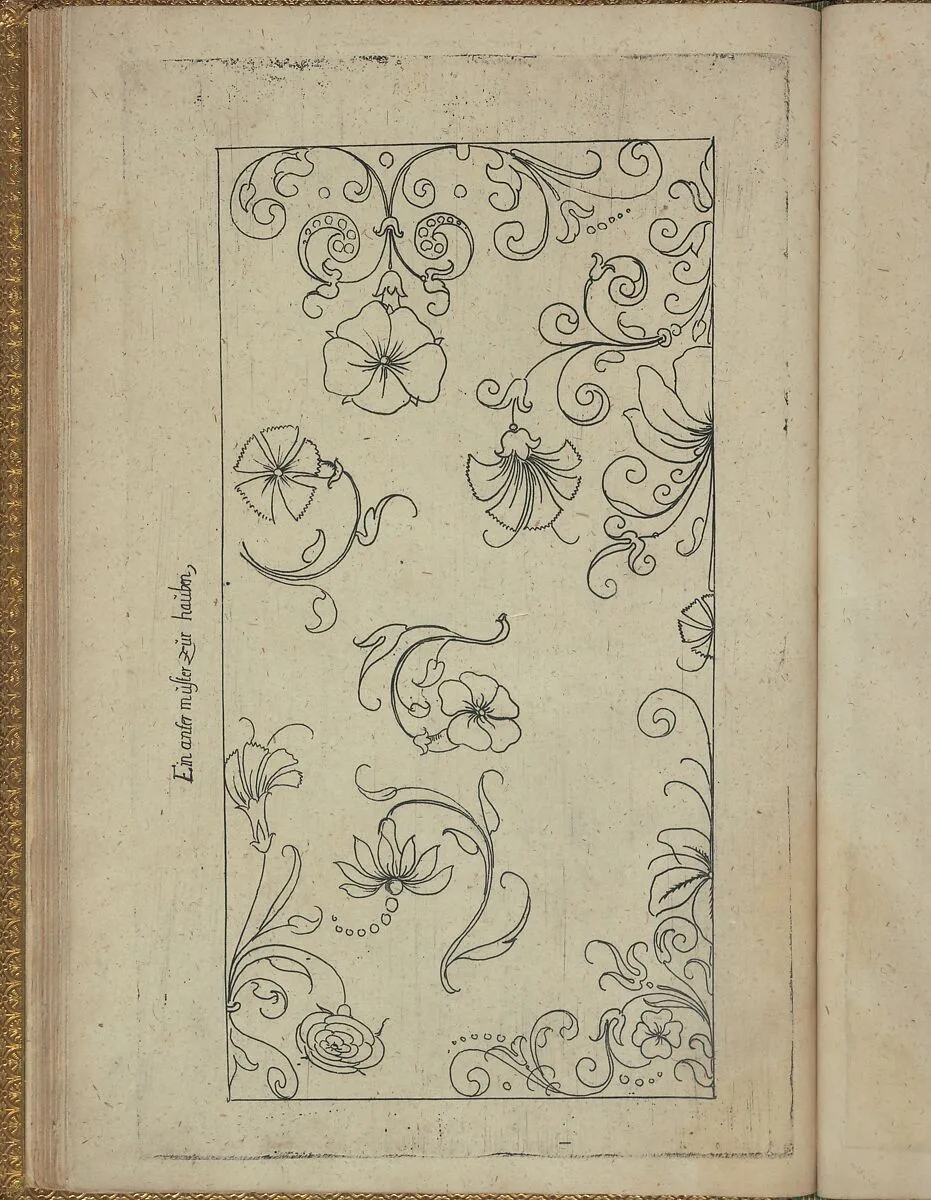 New Modelbüch (Page 47v) — Andreas Bretschneider|Henning Gross the younger
