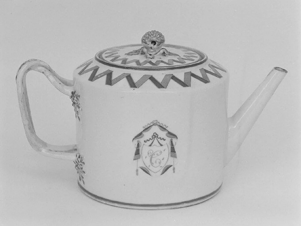 Teapot (part of a set) — Unknown