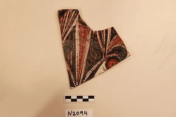Ceramic Fragment — Unknown