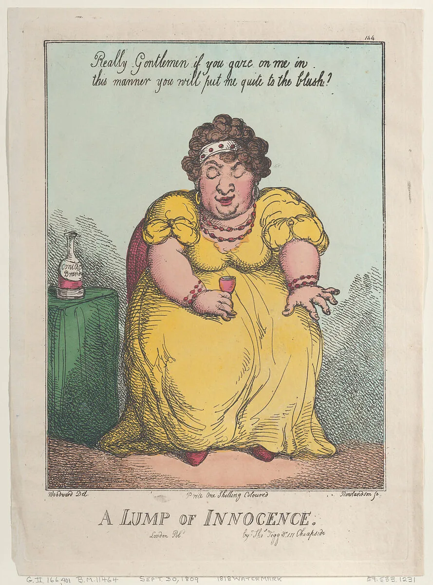 A Lump of Innocence — Thomas Tegg|Thomas Rowlandson|George Murgatroyd Woodward