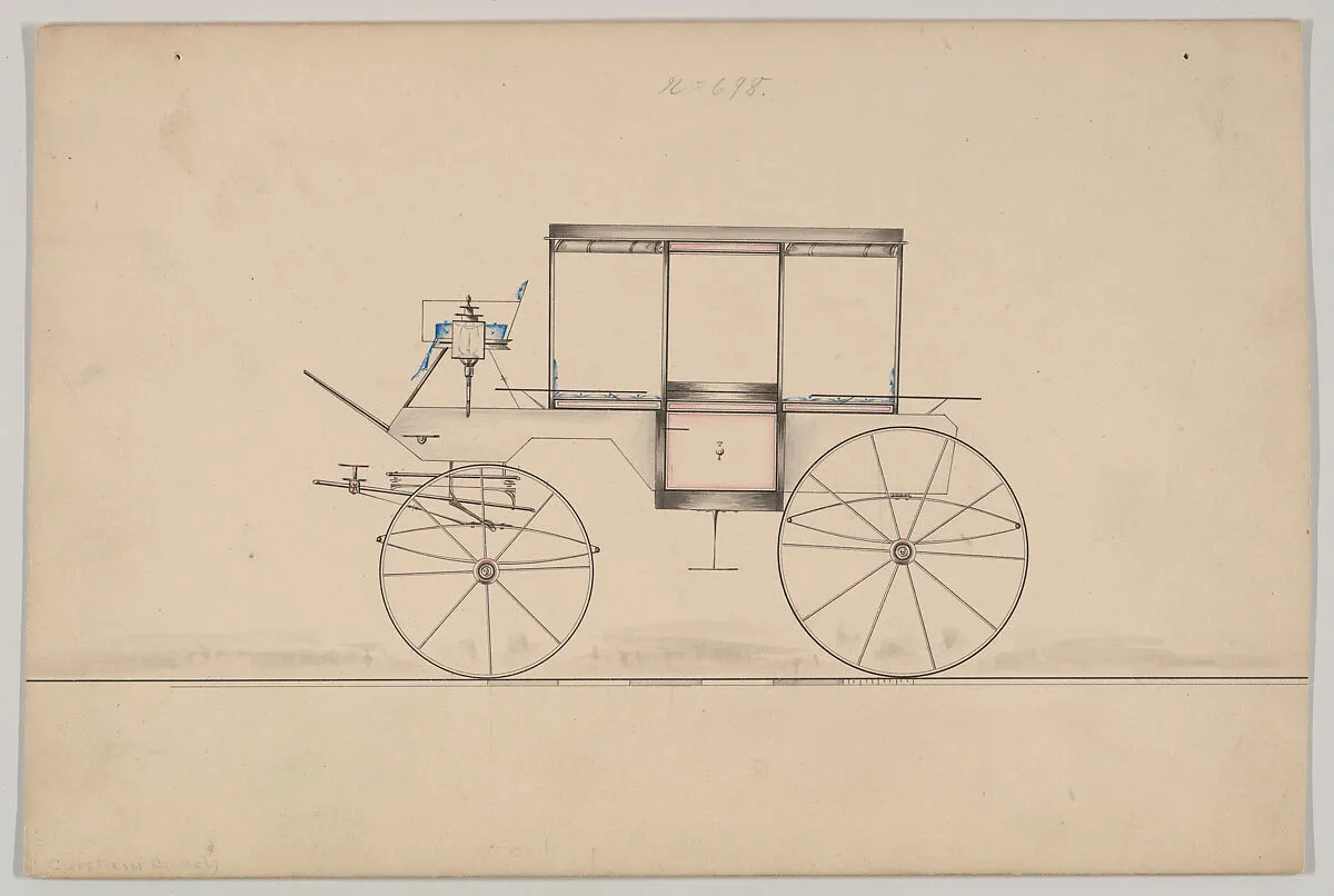 Curtain Coach #698 — Brewster & Co.