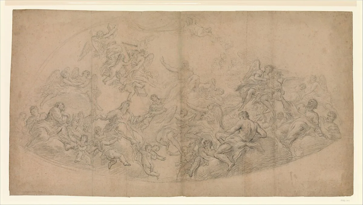 Exaltation of the Holy Cross — Antonio Puglieschi