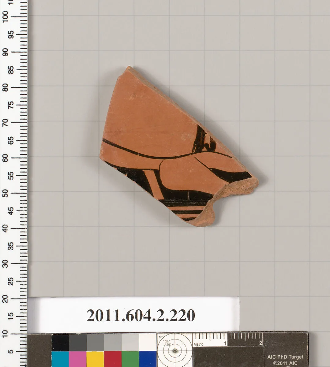 Terracotta fragment of a stamnos (jar) — Unknown