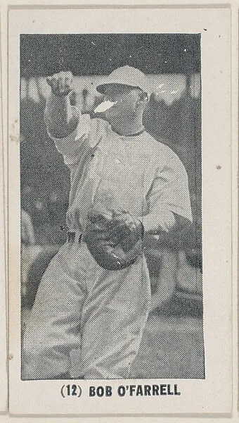 Bob O'Farrell from the Baseball Players photo series (W502) — Unknown