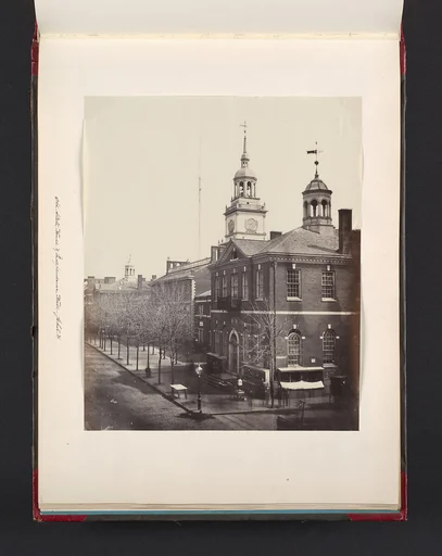 Old State House & Independance Hall, Philadelphia