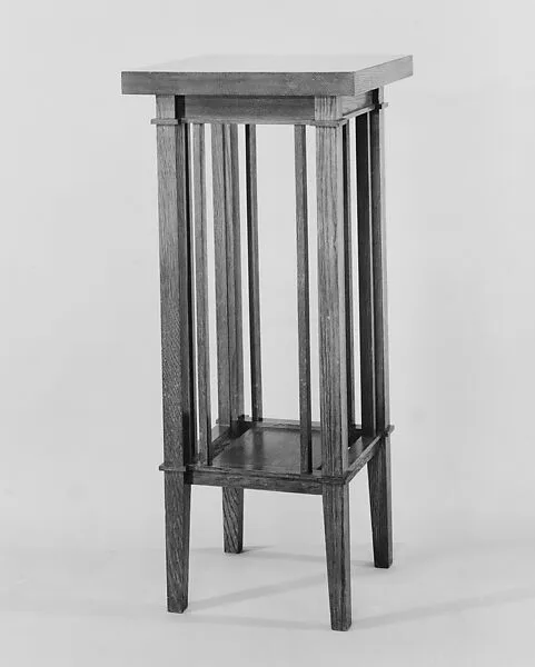 Plant Stand — Frank Lloyd Wright