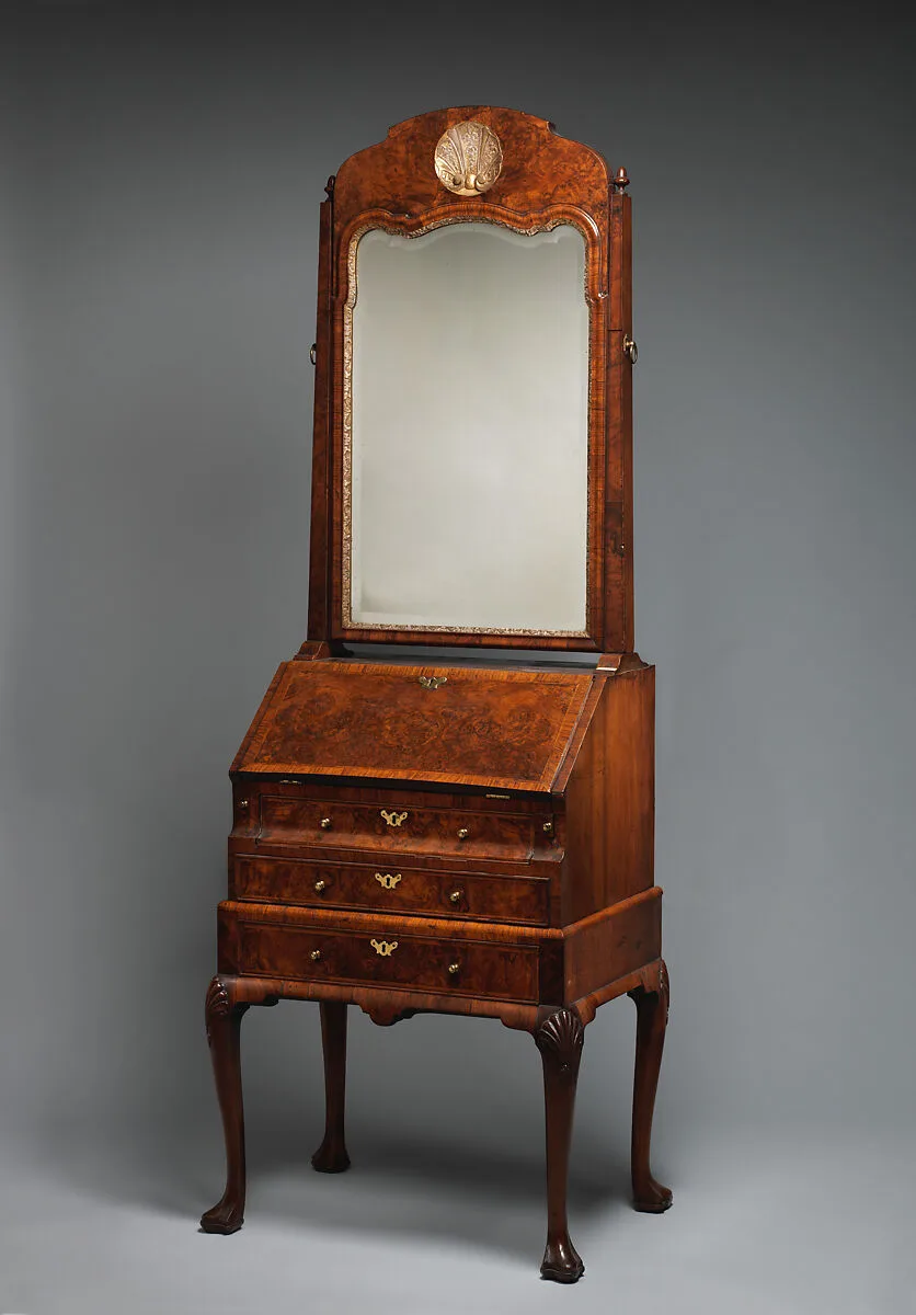 Bureau dressing table — Unknown