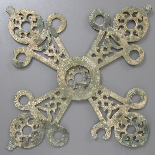 Cross-Shaped Hanging Lamp