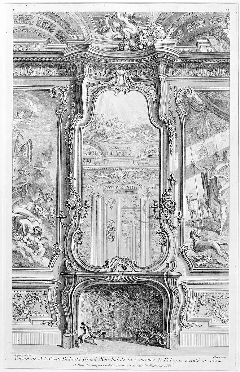 Work — Juste Aurèle Meissonnier|Chez Huquier