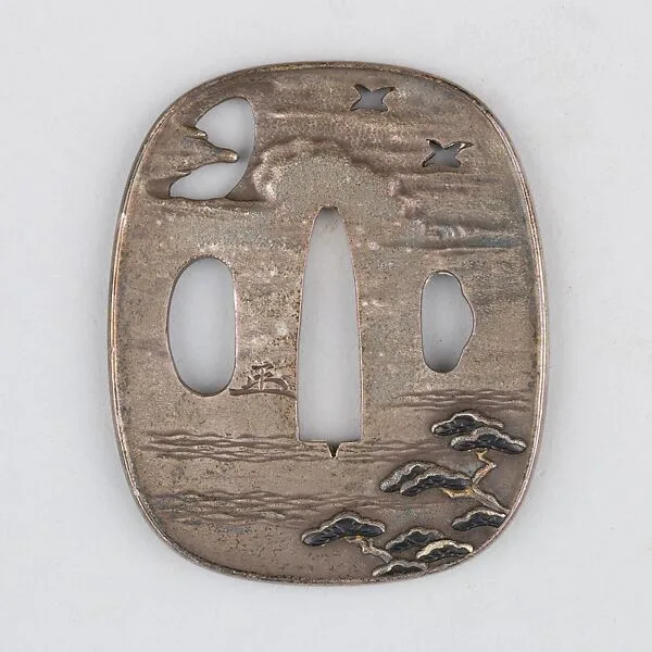 Sword Guard (Tsuba) — Unknown