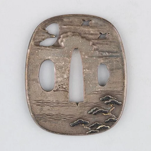 Sword Guard (Tsuba)